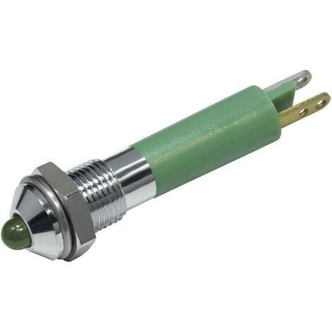 Voyant de signalisation LED CML 19020351 vert 24 V/DC 15 mA 1 pc(s) V079481 (1/3)