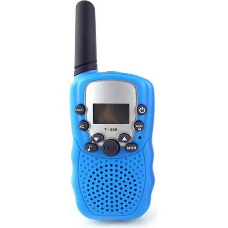 Talkies walkies pour enfant six à douze ans cadeau pour fille et garçon communication longue portée pour camping et extérieur (1/5)