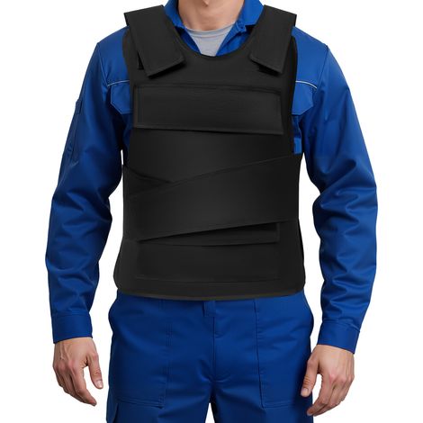 YISSALE-Reißfeste Schutzkleidung, die einer kinetischen Aufprallkraft von 24 Joule standhält, mit Handschuhen und Aufbewahrungstasche. (1/5)