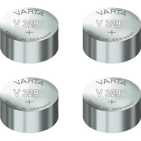 .4 Piles varta 329 SR731SW
