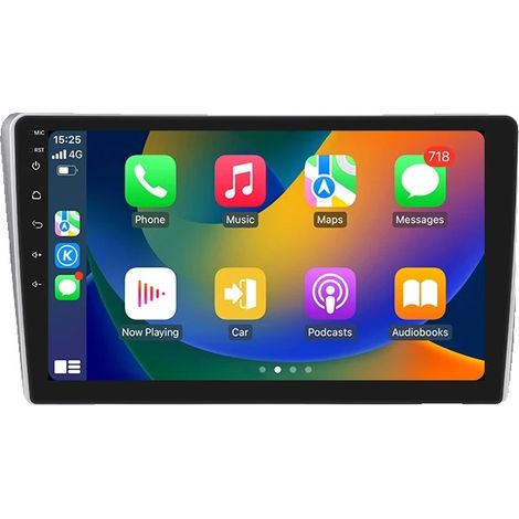 Radio para coche, funciones multimedia, integración con smartphone, compatible con Toyota Avensis T25 2002-2008, estéreo Android AUTO Bluetooth, P2-CP (4 núcleos 2G 32G) (1/2)