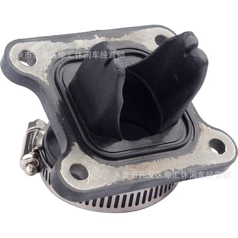 Applicable au connecteur de collecteur d'admission 16065-1224 pour KAWASAKI KX80 KX100 1991-2000 (1/4)