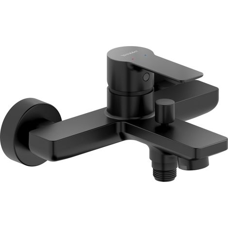 Duravit D-Code Einhebel-Wannenmischer Aufputz, DC5230001046 (1/5)