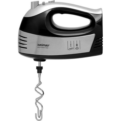 Zelmer ZHM2459B robot de cuisine noir et doré 700 W