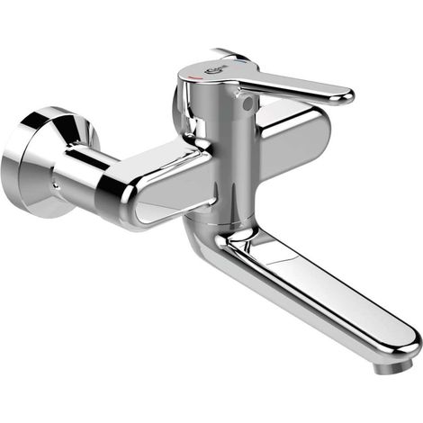 Miscelatore lavabo a parete CERAPLUS 2 AP, bocca 150 mm cromo IDEAL STANDARD (1/2)