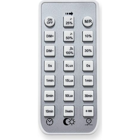 Télécommande pour plafonnier LED B1390-RS-CCT