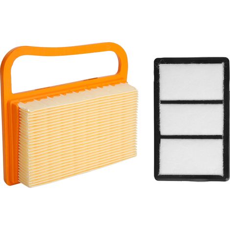 Filtre à air avec élément filtrant en coton. Pièces détachées pour STIHL TS410, TS410Z, TS420 et TS420Z. (1/5)