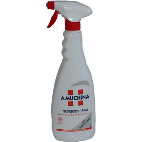 Amuchina Superfici Spray Disinfettante 750 ML (1/4)
