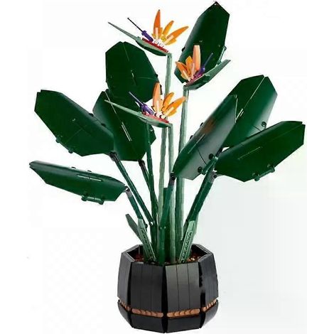 10289 Série Plantes Oiseau de Paradis Fleur artificielle Décoration d'intérieur