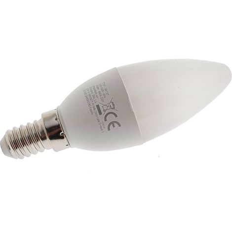 Pack 3x Bombilla C37 4000K 450lumens (1/3)