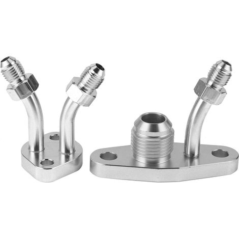 Turbo-Ölzulaufflansch-Wasserrücklauf-Kit 312‐07006‐003, passend für CT9, CT12, CT20, Autoteile (1/5)