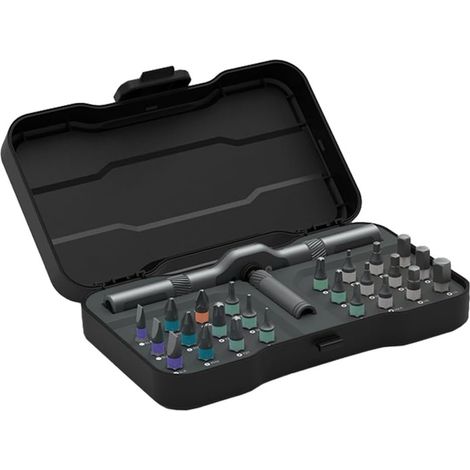 24 Pouces de Tournevis en Rotation SET S2 Bits Magnétiques Outils Tools Tool Tool avec Poignée Détachable (1/5)
