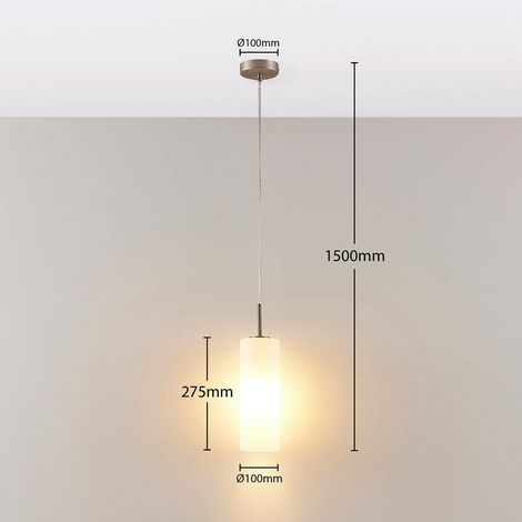 [NEUWERTIG] B-Ware Lindby Smart Led Pendelleuchte Felice Pendelleuchte Lampe E27 App Smart Home Rgb