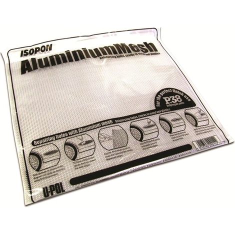 Aluminium Mesh 25 X 20Cm (P38-P40) (1/5)
