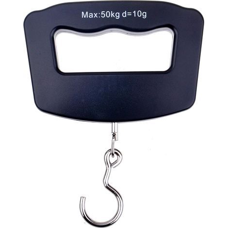 Balance électronique portable pour bagages, capacité maximale 50 kg. (1/5)