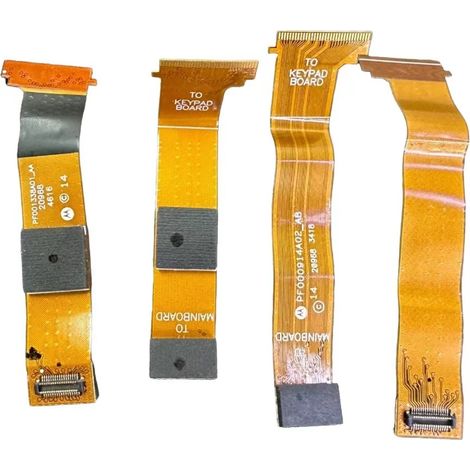 Kompatibel mit Ersatzteilen für Motorola P8668i Walkie-Talkies: Tasten-Flachbandkabel (1/5)
