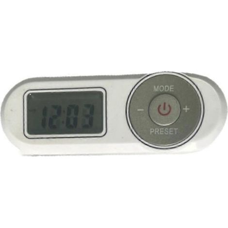 Radio FM mini de poche avec affichage numérique, radio stéréo intra-auriculaire, prise casque, stéréo Hi-Fi (1/5)