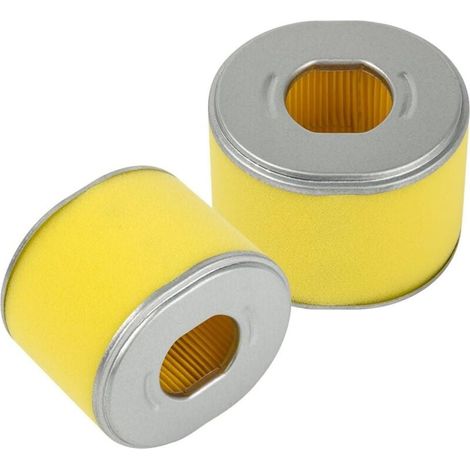 2Pcs Air Filters Replacement Filters for 2Pcs Honda GX240, GX270,173,177,Yellow MUMU
