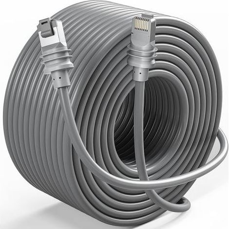 Starlink Gen 3 25m Kabel, wasserdichte Starlink-Kabelverlängerung für Starlink Standard Gen 3 / Satellite V3, Starlink-Ethernet-Kabel (1/5)