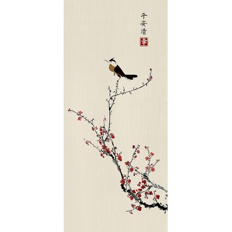 Poster Thème Japan - 90 x 202 cm (1/3)