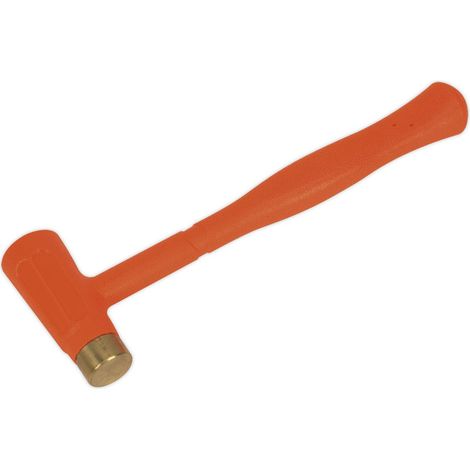 Sealey Premier Brass Faced Dead Blow Hammer 1.5lb BFH24