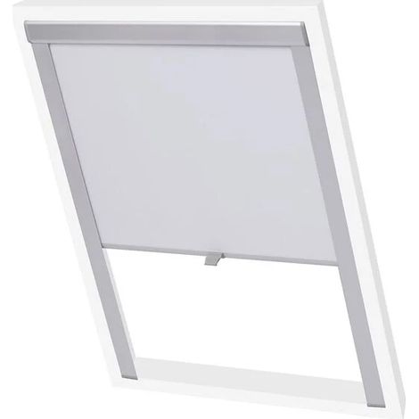 Store enrouleur occultant blanc MK04
