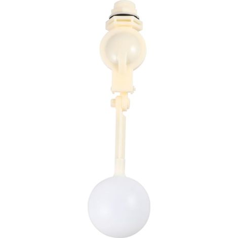 Robinet à Flotteur pour Aquarium 1/2 Pouce Dn15, Abs Pe, Arrêt Automatique et Réglage du Niveau D'eau, Installation Facile pour Bassin à Poissons (1/5)
