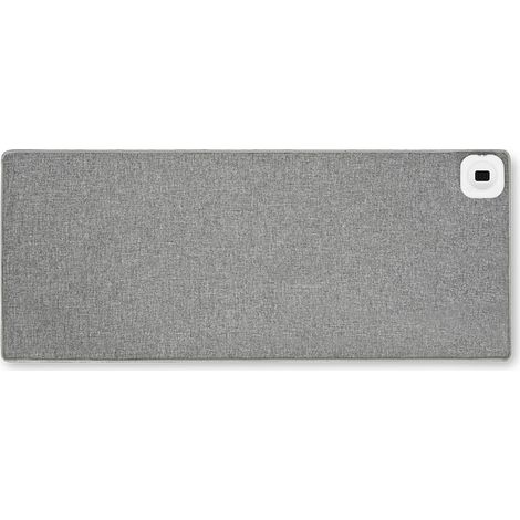 Beheizbares Mauspad für den Schreibtisch mit sechs Temperaturstufen und Timer, 80 x 33 cm (1/2)