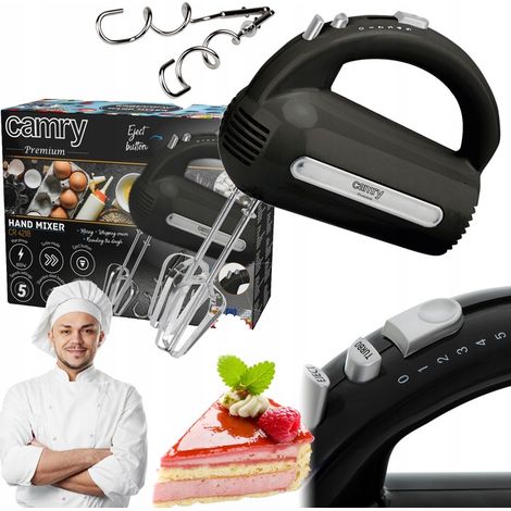 PROBOT HANDMIXER KÜCHE 800W 5 GESCHWINDIGKEITEN TURBO