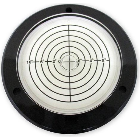 Rs Pro – Niveau à bulle circulaire 100mm étanche – 1 fiole – Pour chantiers humides et espaces confinés