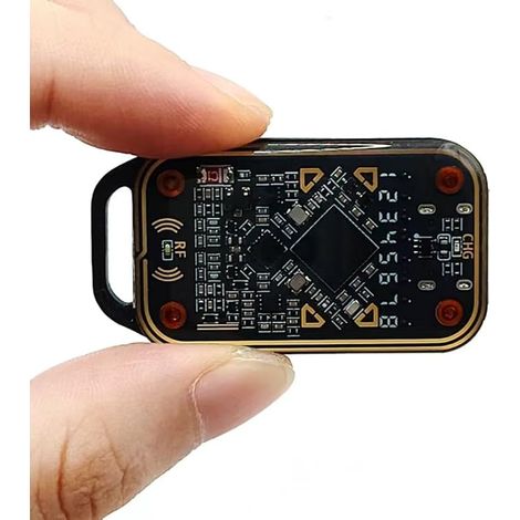 Emulador de tarjeta inteligente Chameleon 3.0, simulador de lector NFC RFID con NFC 5.0 y USB Tipo-C, compatible con MIFARE/EM410x/T5577, simulación de 16 tarjetas, batería de 90 mAh. (1/5)