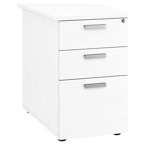 Caisson hauteur bureau blanc - Maxiburo