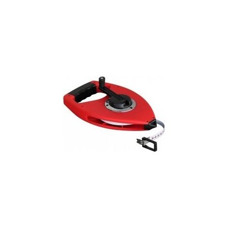 OUTIFRANCE Mesure longue démultipliée ruban acier - 13 mm 30 m