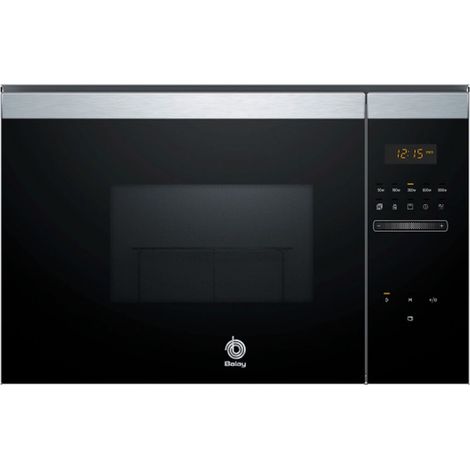 Balay 3CG4172X2 Mikrowelle mit Grill schwarz 20L 800W