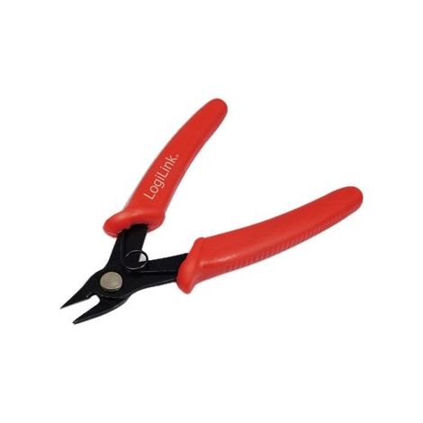 LogiLink WZ0016 pinza pelacables roja y negra (1/2)