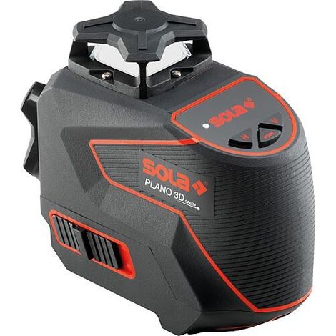 Laser à lignes croisées Sola® PLANO 3D GREEN (1/5)