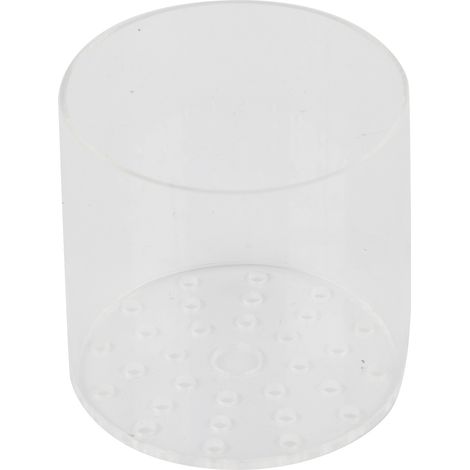Couvercle anti-nourrissage transparent en acrylique pour crevettes en aquarium (100mm) (1/5)