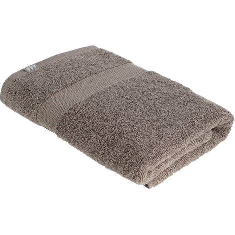Badetuch 70x130 cm 100% baumwolle - taupe - Tendance