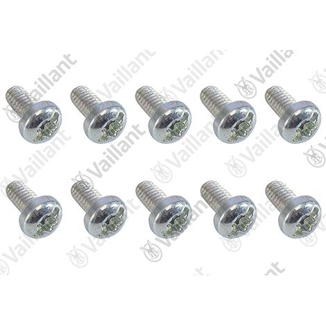 VAILLANT Schraube, (x10) MAG 114/1 G u.w. Vaillant-Nr. , 0020210294