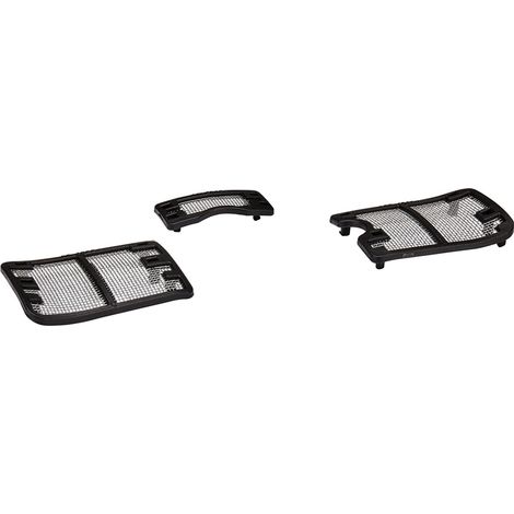 Makita Schmutzgitter-Set, 3-tlg., für Winkelschleifer (1/2)