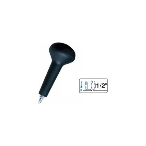 UNIFLEX 831172 - FUSTELLA FORATUBO PER TUBI DA 1/2 DIAM. 14/16 MM