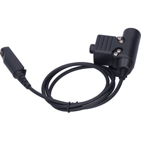 Adaptateur PTT pour Casque Radio Baofeng UV-5R UV-9R A58 UV5S GT3WP (1/5)