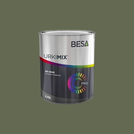 Pot de Peinture Polyuréthane / bi composant Pantone 5743 U Mat - 3 kg