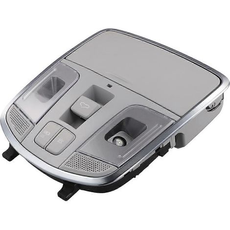 Ensemble de plafonnier de voiture avec lampe de lecture pour gris (1/5)
