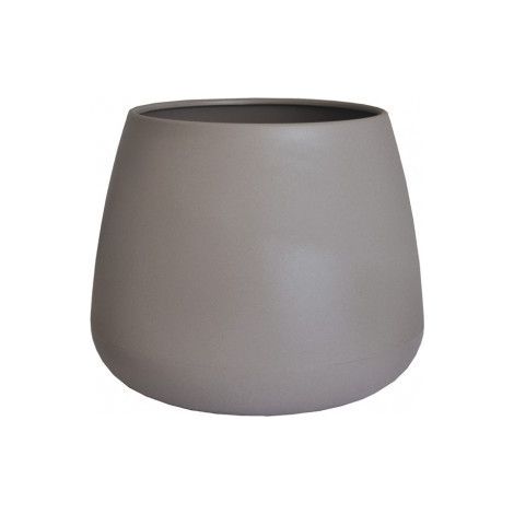 Vase Bubble-Glocke Weiß - 35 cm (1/2)