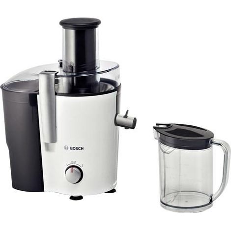 Bosch MES25A0 licuadora 700 W blanca y negra (1/2)