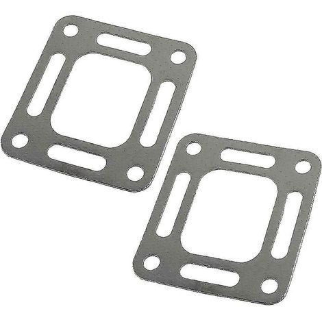 Joint de coude d'échappement (2 pièces) pour moteurs Mercruiser 4.3, 5.0, 5.7, 6.2, 454, 502 V6 et V8 (27 pouces). (1/5)