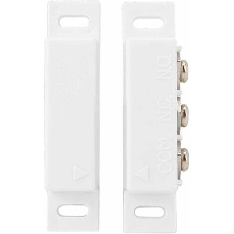 Burglar Security Alarm, Door Window Magnetic Contact Alarm Security System (1/4)