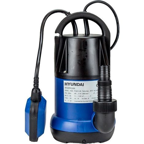 BOMBA SUMERGIBLE HY-EPPC250 AGUAS LIMPIAS (1/2)