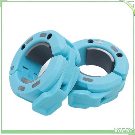 Pinces à haltères - FAFEICY - Dégagement rapide - Magnétiques - Nylon haute résistance - Silicone antidérapant 50 mm (1/5)